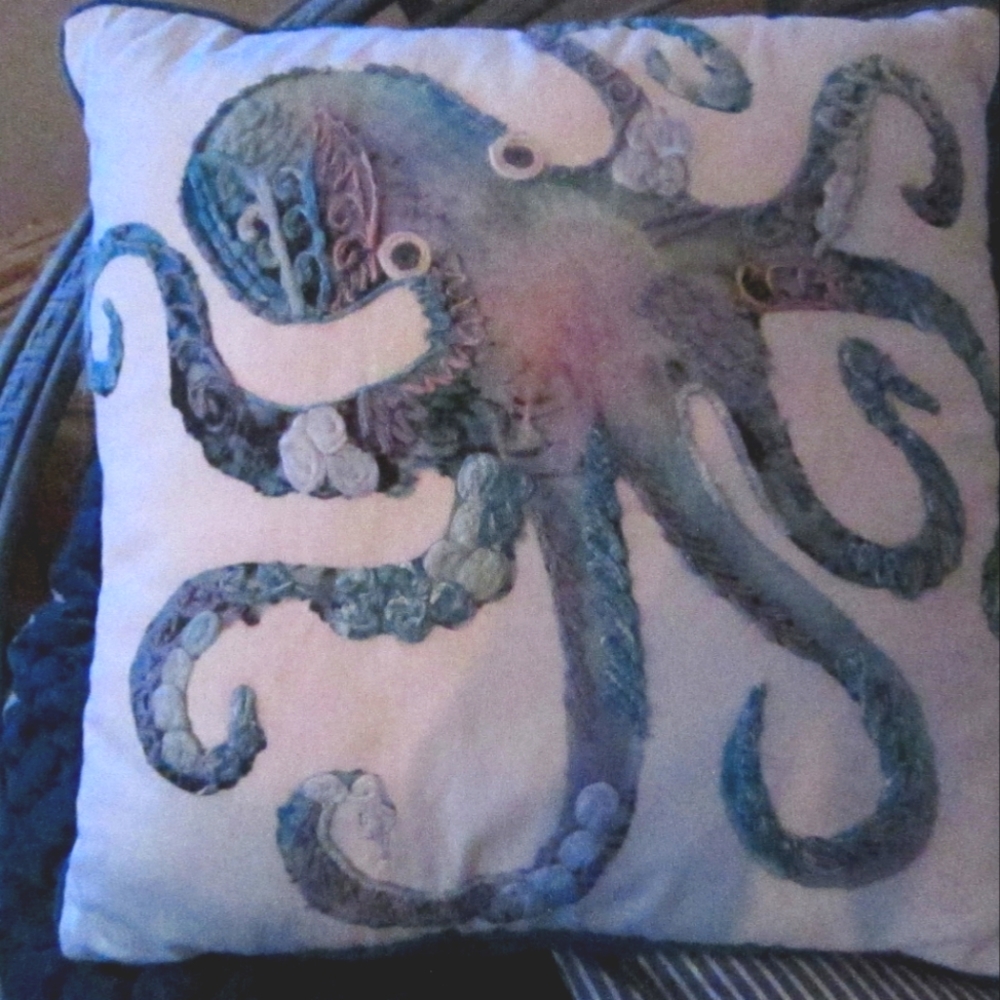 Octopus pillow